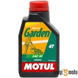 Olej silnikowy MOTUL Garden 4T SAE 30 0,6l CD; SG do kosiarek i innych urządzeń ogrodowych