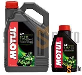 Olej silnikowy Motul 5100 4T Ester 10W30 (różne pojemności)