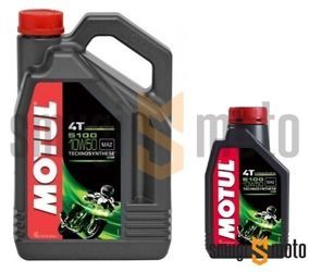 Olej silnikowy Motul 5100 4T Ester 10W50 (różne pojemności)