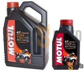 Olej silnikowy Motul 7100 10W40, 100% syntetyk (różne pojemności)