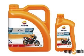 Olej silnikowy Repsol 4T 10W40 MA2 (półsyntetyczny) (różne objętości)