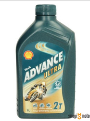 Olej silnikowy Shell Advance Ultra 2T 1L (100% Syntetyk)