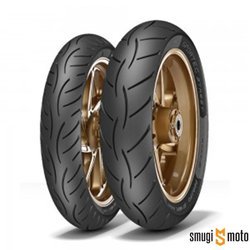 Opona Metzeler 110/80-14 59S Sportec Street TL M/C Reinforced tył, DOT 04/2019