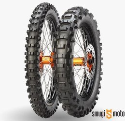 Opona cross / enduro Metzeler 140/80-18 70M TT MCE 6 Days EXTREME SUPER SOFT Tył M+S