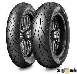 Opona motocyklowa Metzeler 180/80-16 77H Cruisertec TL M/C Reinforced (wzmacniana) tył DOT 2021