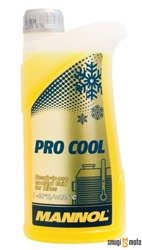 Płyn do chłodnic Mannol Pro Cool, -40stC / +135stC, 1l (żółty)