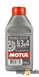 Płyn hamulcowy Motul DOT3 & DOT4, 0,5l