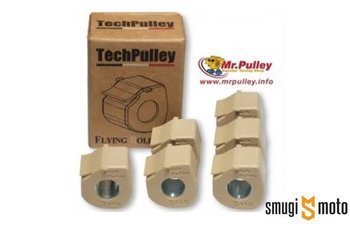 Rolki wariatora Dr.Pulley Tech Pulley, 19x15 (różne wagi)