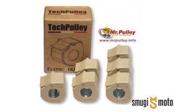 Rolki wariatora Dr.Pulley Tech Pulley, 20x17 (6 sztuk) (różne wagi)