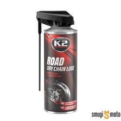 Smar do łańcucha K2 Chain Lube Road 400ml