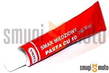 Smar miedziowy Malwa Cu10 20ml