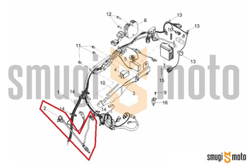 Sonda lambda, Aprilia SXR 50-160