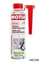 Środek do czyszczenia wtryskiwaczy Motul Valvle and Injector Clean, do silników benzynowych, 300ml