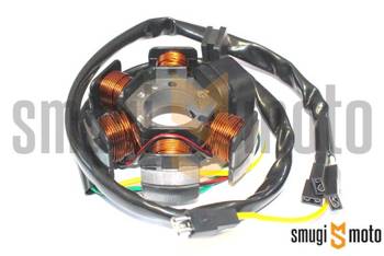 Stator / iskrownik Novascoot, Aprilia RS4 50, Sport City Street 300 / Derbi GPR 06-10, Senda DRD 05-11 (D50B1 - z rozrusznikiem)