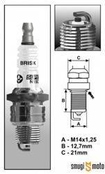 Świeca zapłonowa Brisk BR8HS