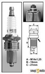 Świeca zapłonowa Brisk Multi-Spark BR105E