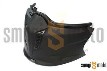 Szczęka kasku MT Helmets Streetfighter Czarny Mat - stary model (haki)