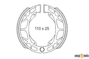 Szczęki hamulcowe Brenta FT01200 T22 (110x25mm)