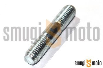 Szpilka wydechu M7x37mm, Aprilia / Derbi / Gilera / Piaggio / Vespa 125 - 150 - 180 - 200 - 250 - 300 4T