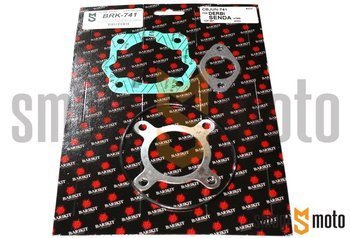 Uszczelki cylindra Barikit Cast Iron 70cc (47mm), Aprilia / Derbi / Gilera -2006 (EBE / EBS) wersja Metrakit