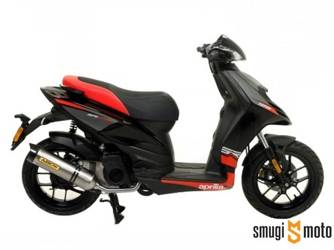 Wydech Arrow Thunder Titanium, Aprilia SR Motard / Sport City 125, Piaggio Typhoon II 125, Derbi Boulevard 125