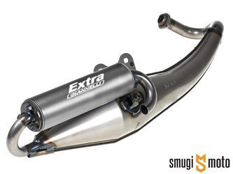 Wydech Giannelli Extra V2 Titanium, Aprilia SR 50 Ditech '07/2003- / SR 50 R/ Factory / Street '05- / Motard '18- (E)