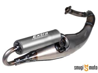 Wydech Giannelli Extra V2 Titanium, Aprilia SR Motard 50 12- / Piaggio Typhoon 50 10- (E)