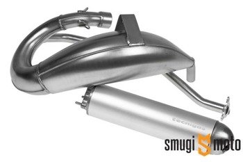 Wydech Tecnigas E-NOX Evo Steel, Aprilia RX, SX 2006- / Derbi Senda 2000- / Gilera (E)