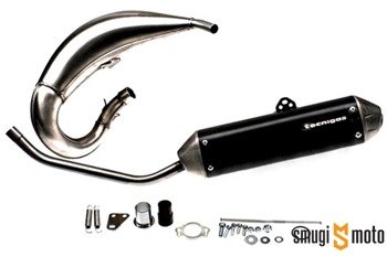 Wydech Tecnigas E-NOX Evo Steel, Aprilia RX, SX 2006- / Derbi Senda 2000- / Gilera (E)