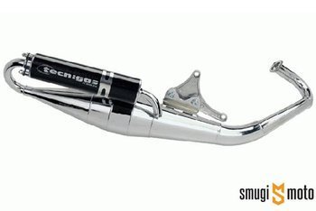 Wydech Tecnigas RSII chromowany, Piaggio / Gilera 2T 50cc