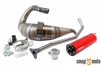 Wydech Voca Exhaust Cross Rookie 50 - 70cc górny montaż, Derbi Senda / DRD (E)