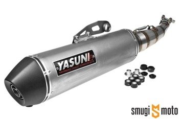 Wydech Yasuni Maxiscooter Titanium Look, Yamaha X-Max 125 4T '12-15 (E)