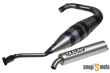 Wydech Yasuni SPR3 Aluminium, Derbi Senda R / 2000 / Supermotard 2000 (E)