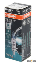 Żarówka Osram, H1 12V 55W P14,5S Cool Blue Intense NextGen, niebieska