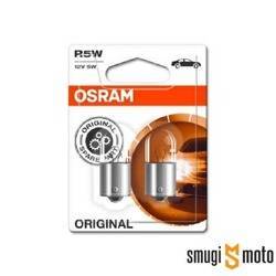 Żarówka Osram, R5W 12V BA15S, cokołowa standard (blister 2szt.)