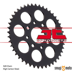 Zębatka tylna JT [520] Honda CA / CMX / VT / XL, KTM Duke 125-200-250 (różne rozmiary)