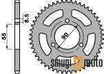 Zębatka tylna PBR [420] 47z, Rieju 50 03-10 (55mm / 90mm)
