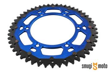 Zębatka tylna ZF Sprockets Dual [520], niebieska, Yamaha YZ/YZF/WRF '99-15 (różne rozmiary)